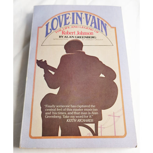 Love in Vain by Alan Greenberg | Pre-owned | First Edition | Collectable
