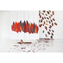 Load image into Gallery viewer, Mary Jo Hoffman Shower Curtain 70&quot; Wx 74&quot; L Sumac Leaves Still-Multicolour
