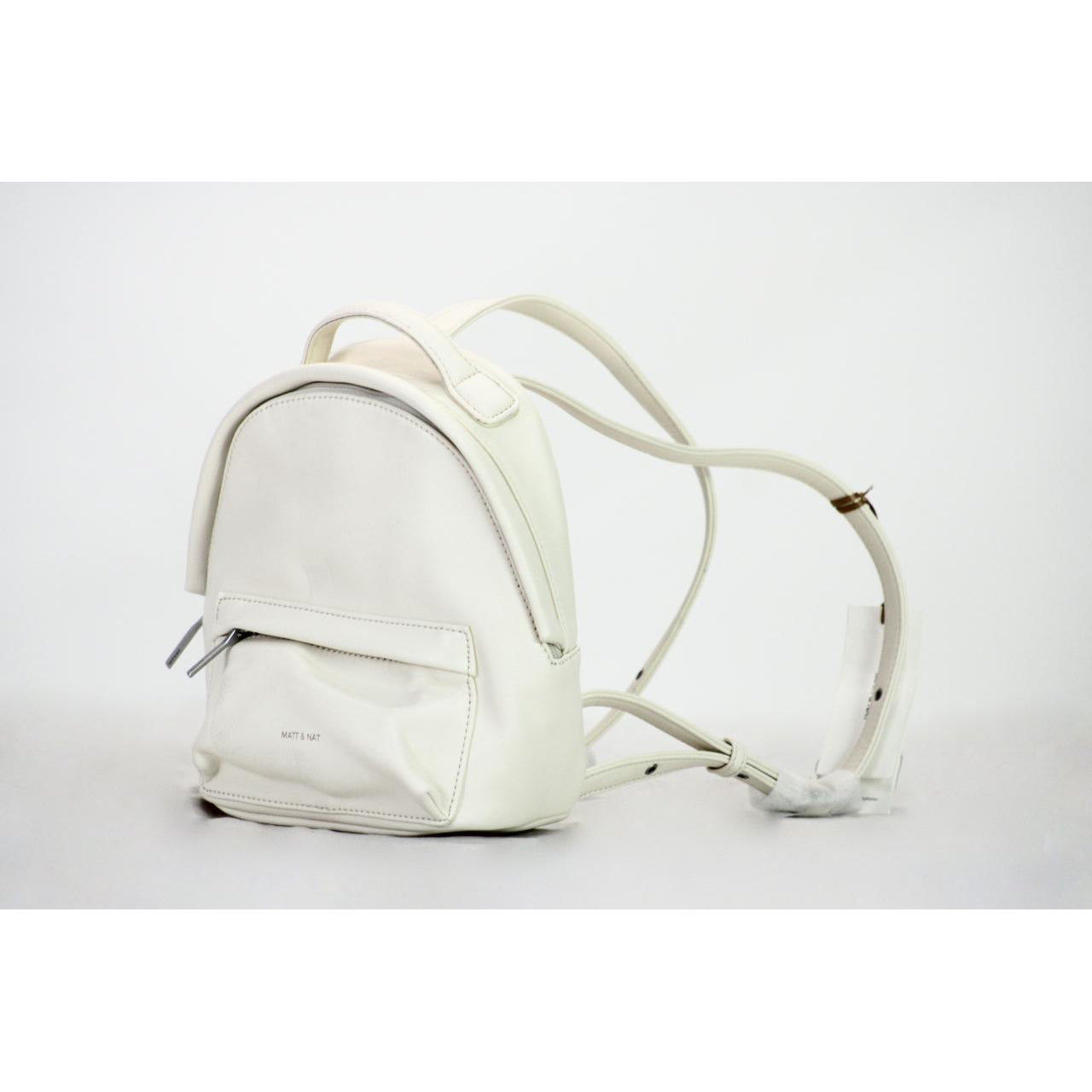 Matt Nat Loom Collection Bali Mini Backpack Ivory Liquidation Nation