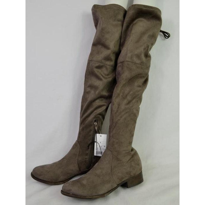 Merona Gisela Long Boots Grey 8 Liquidation Nation