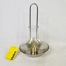 Load image into Gallery viewer, Modern by Dwell Magazine Lantern Stainless Steel/ Glass Small
