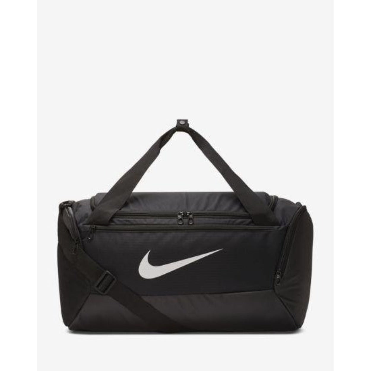 NIKE Black Brasilia Small Training Duffel Bag