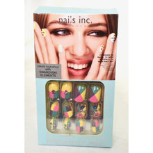 Load image into Gallery viewer, Nails Inc Bling It On Crystaltastic Nails Summer Pastels
