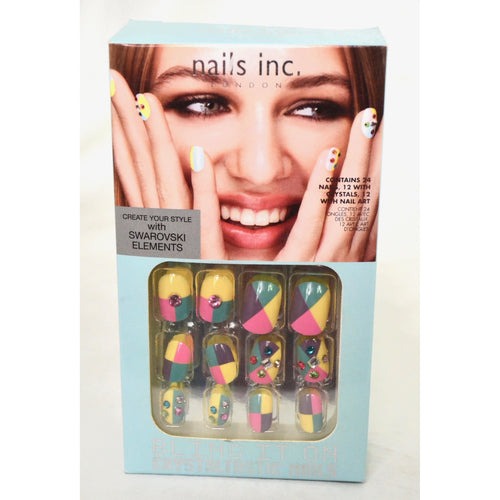 Nails Inc Bling It On Crystaltastic Nails Summer Pastels