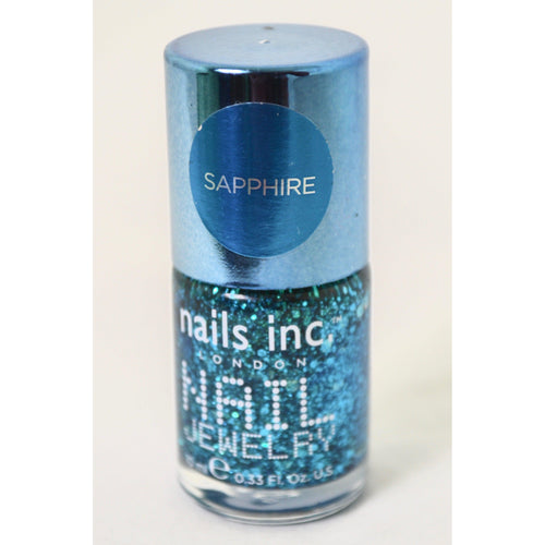 Nails Inc Sapphire Nail Jewelry / Nail Polish