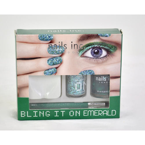 Nails Inc. London Bling It On Emerald