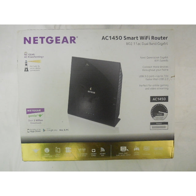 Netgear ac1450 smart wifi router Clearance
