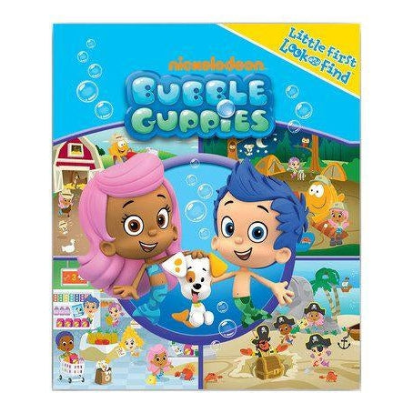 Nickelodeon Bubble Guppies: First Look and Find