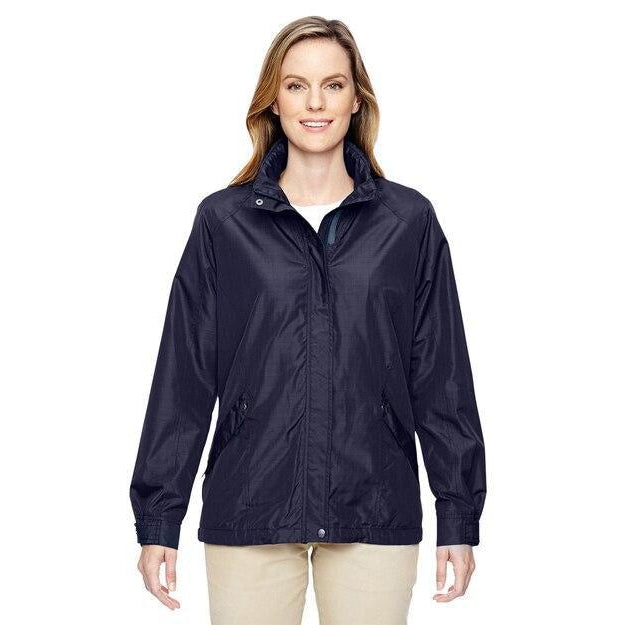 Navy lightweight hot sale jacket womens