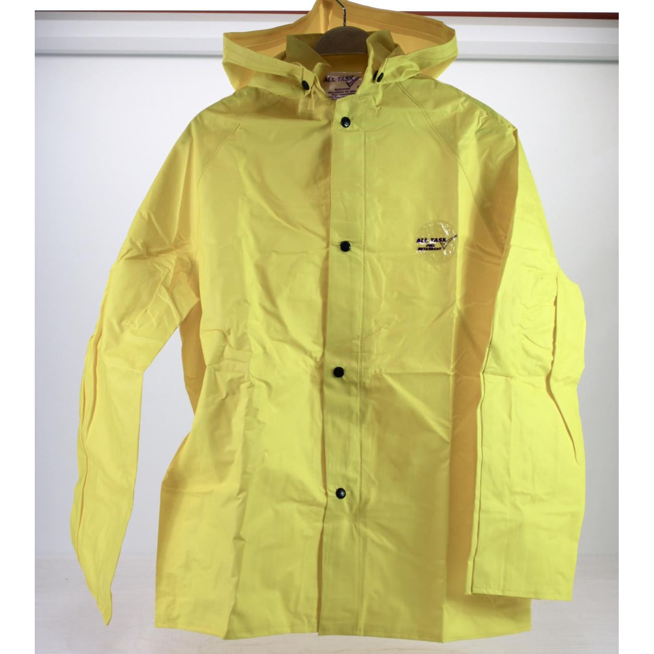 Fire retardant rain on sale gear