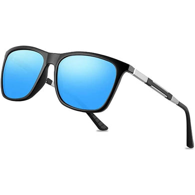 OCCFFY Eyewear Black/ Blue Sunglasses