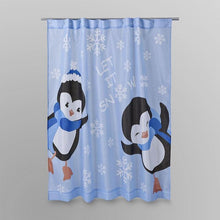Load image into Gallery viewer, Penguin Shower Curtain
