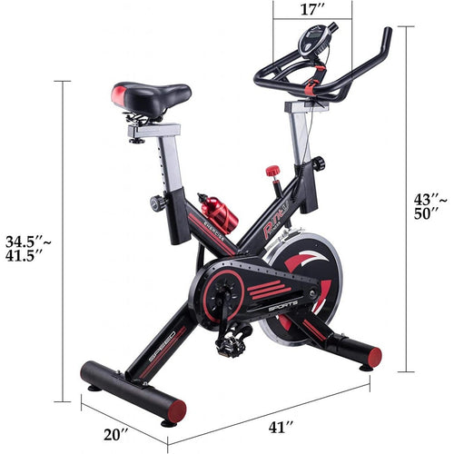 Pinty Fitness Stationary Spin Exercise Bike