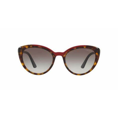 Prada Women's Gradient Sunglasses - Havana Red