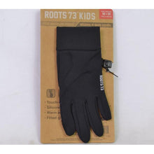 Load image into Gallery viewer, Roots 73 Kids Fitted Glove M - Black
