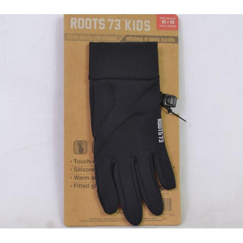 Roots 73 Kids Fitted Glove M - Black
