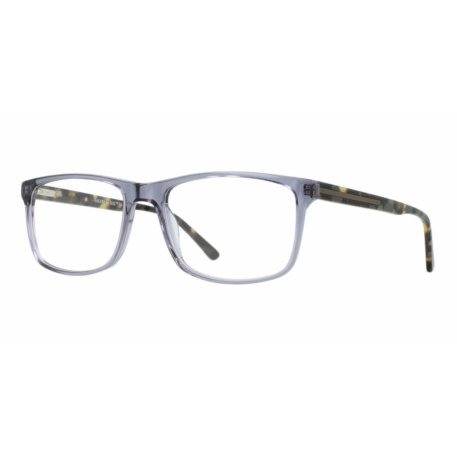 Saluki by XXL Men s Eyeglass Frames Gray Camo