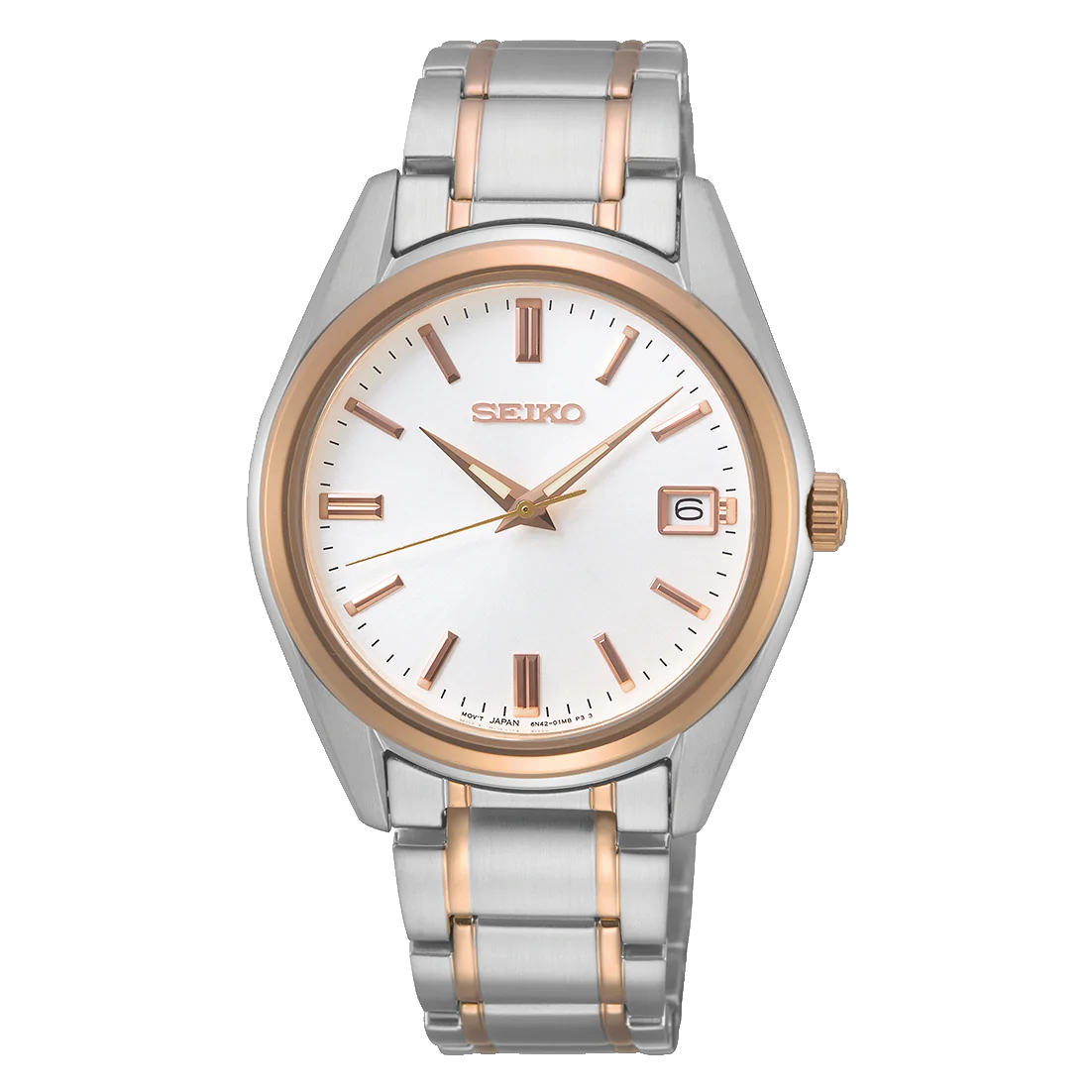 Seiko gold and silver mens watch online