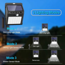 Load image into Gallery viewer, Sezac Solar Motion Sensor Wireless Lights Set Of Four-Liquidation Store
