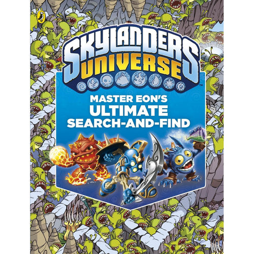 Skylanders Universe Ultimate Search-And-Find