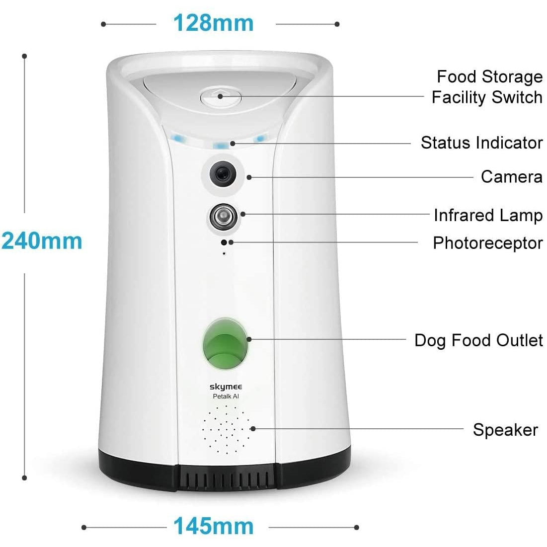 Skymee petalk discount ai dog camera