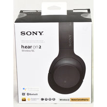 Load image into Gallery viewer, Sony h.ear on 2 Wireless Headset - Black
