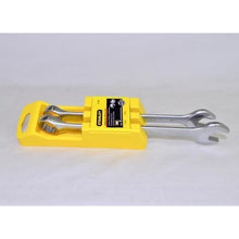 Load image into Gallery viewer, Stanley 2pc. Combination Wrench Set 19mm &amp; 21mm
