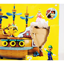Load image into Gallery viewer, Super Mario Deluxe Bowser Airship Playset with 5 Figures-Liquidation Store
