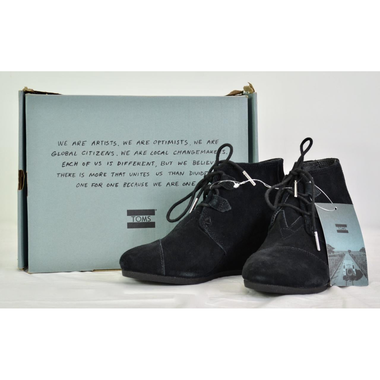 Wedge Ankle Boots Toms Women's Kala Booties Wedge Boots Toms