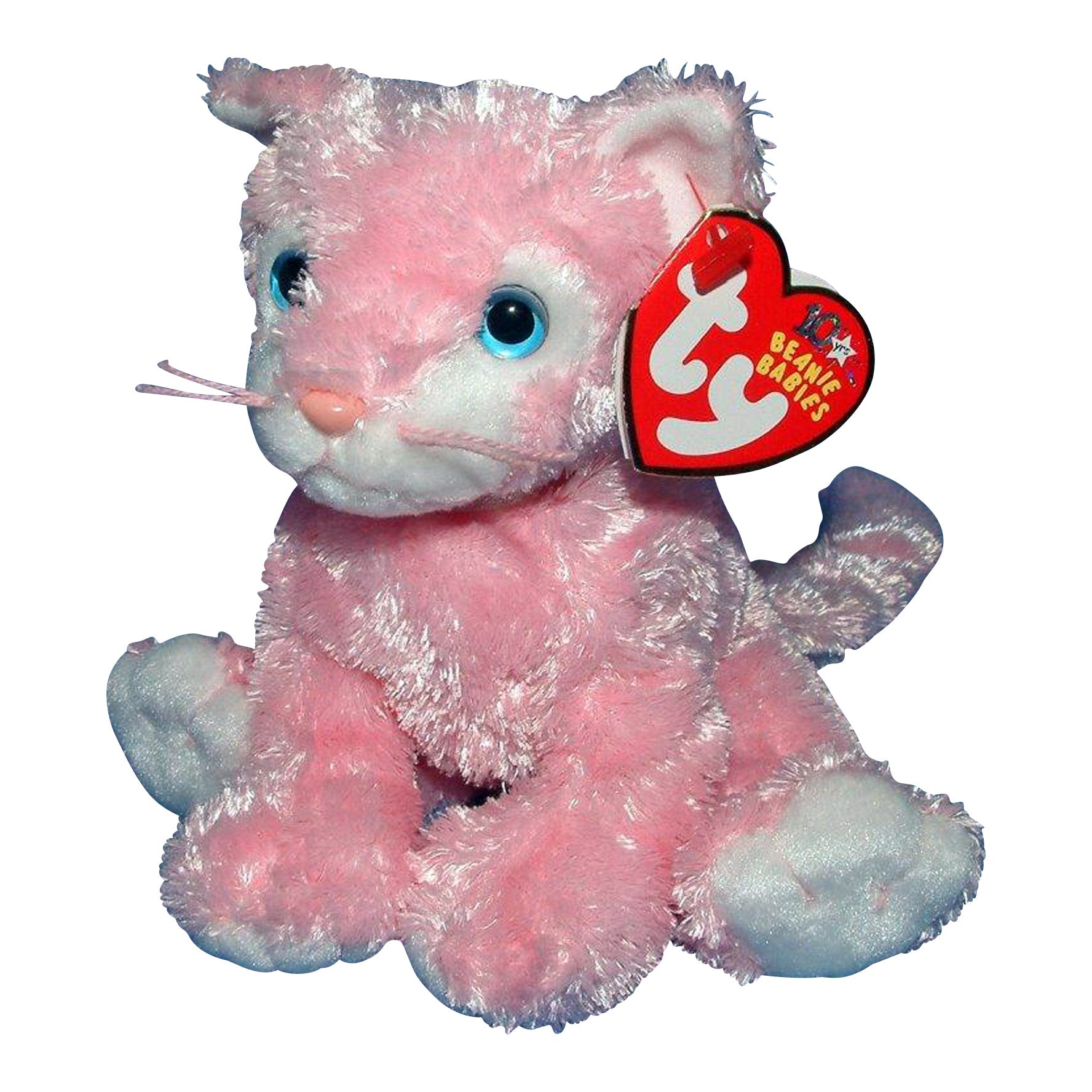 Ty beanie baby 10 best sale year anniversary