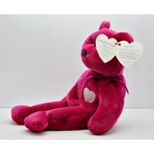 Load image into Gallery viewer, TY Beanie Baby - VALENTINA the Red Bear-Liquidation Store
