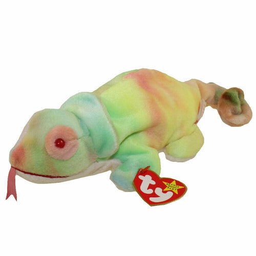 TY Beanie Rainbow The Chameleon