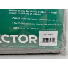 Load image into Gallery viewer, Tailor Fit No Shift Diamond Quilted Sofa Furniture Protector in Pewter-Liquidation Store
