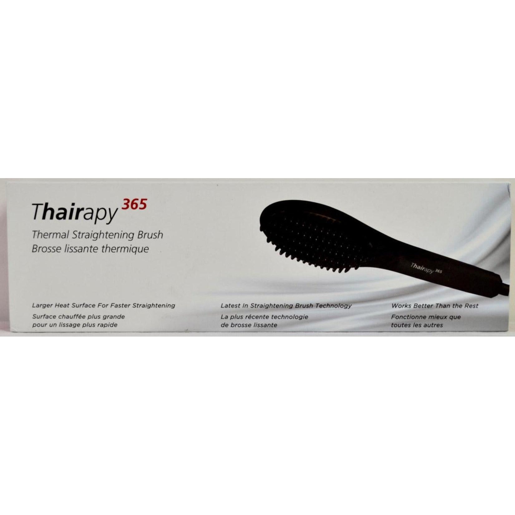 Thairapy 365 Thermal Straightening Brush Liquidation Nation Thairapy 365 Thermal Straightening Brush Liquidation Nation