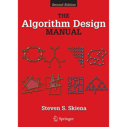 The Algorithm Manual Second Edition by Steven S. Skiena