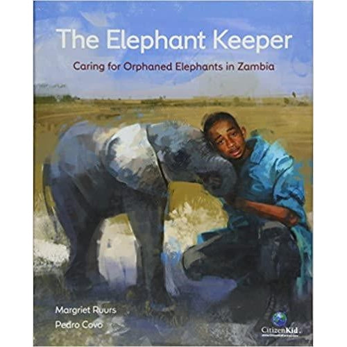 The Elephant Keeper: Caring for Orphaned Elephants in Zambia