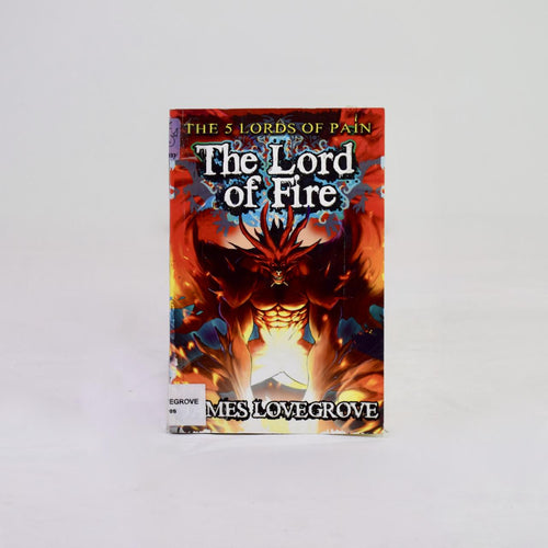 The Lord of Fire by James Lovegrove