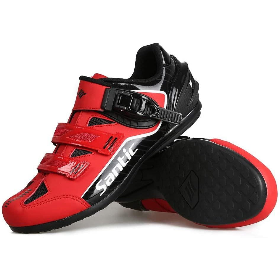 Santic Bike Shoes No Cleats Santic Men's Cycling Non Cleat Shoes