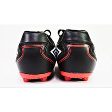 Load image into Gallery viewer, Umbro Unisex Kid&#39;s Unisex Kid&#39;s Soccer Cleat Black, White &amp; Red 2
