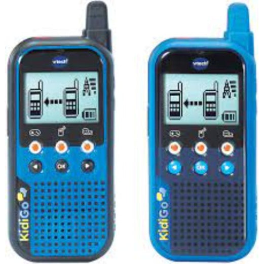 Vtech KidiGo Walkie Talkie - Blue – Liquidation Nation