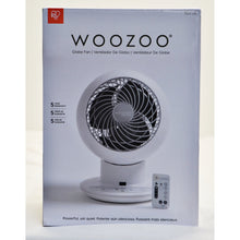 Load image into Gallery viewer, Woozoo 5 Speed Oscillating Air Circulator with Remote
