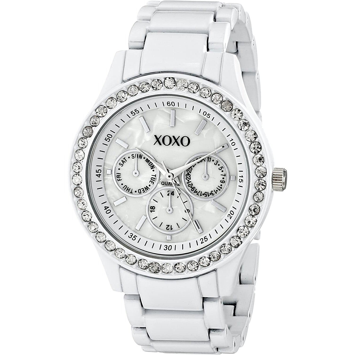 XOXO Women's XO5411 Rhinestone-Accented Watch – Liquidation Nation