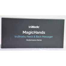 Load image into Gallery viewer, truMedic MagicHands Neck &amp; Back Massager Performance Series TM-MH-003 Blue
