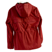 Load image into Gallery viewer, Hunter Rubberized Women&#39;s Jacket Military Red S
