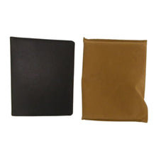 Load image into Gallery viewer, myBitti Leather Executive Boarding Pass/Passport Holder

