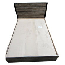 Load image into Gallery viewer, South Shore Arlen Rustic Weathered Oak Storage Bed Double
