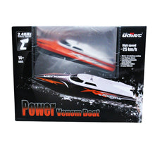 Load image into Gallery viewer, Venom High Speed Remote Control RC Boat
