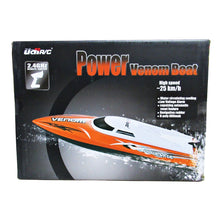 Load image into Gallery viewer, Venom High Speed Remote Control RC Boat
