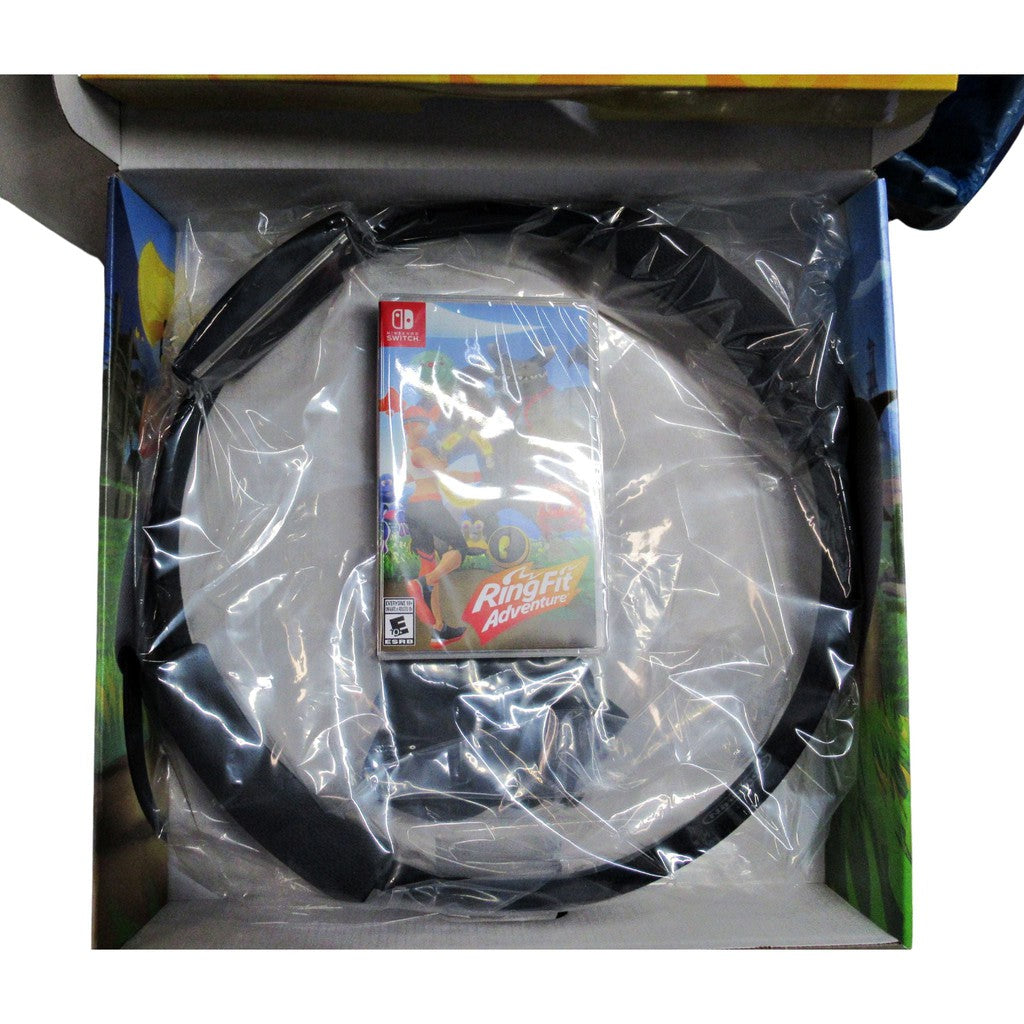 新品未使用　Ring Fit Adventure Nintendo Switch Nintendo Switch Ring Fit Adventure - Black : Amazon.ca