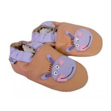 Load image into Gallery viewer, Litiquet Slip-on Soft Sole Infant Shoe-12-18 Months-Hippopotamus Light Brown
